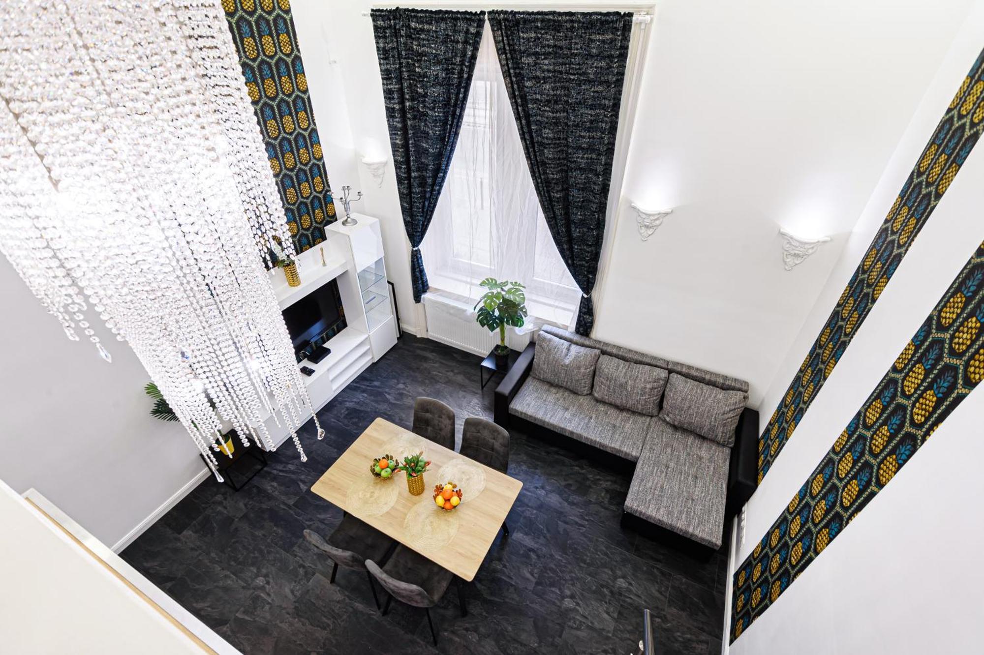 Florence Downtown Apartments Budapest Eksteriør billede