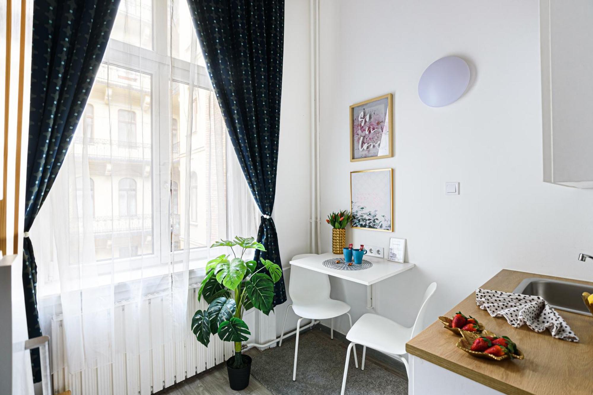 Florence Downtown Apartments Budapest Eksteriør billede